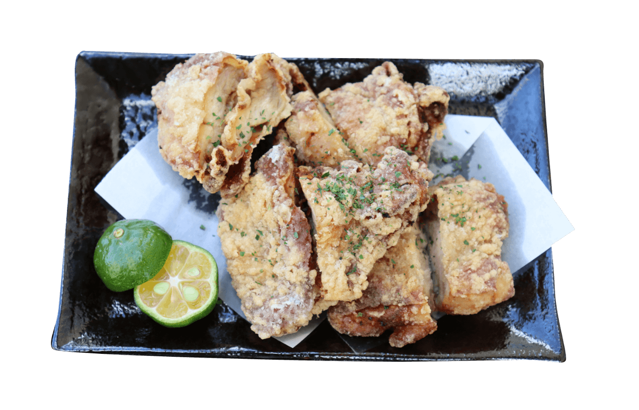 手作りチキン唐揚げ