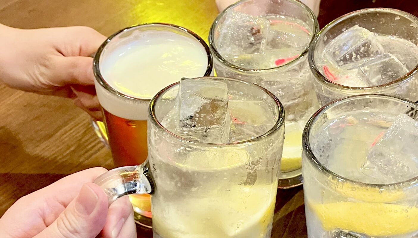 乾杯